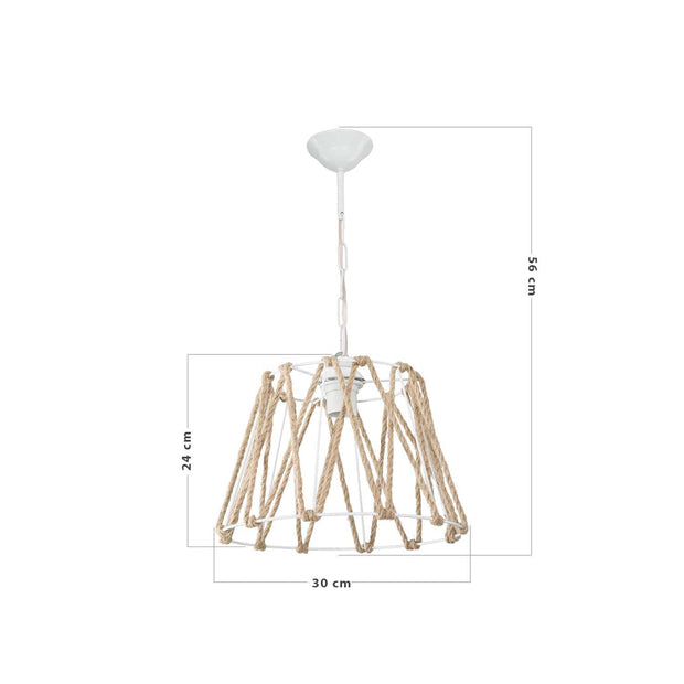 Oyo Lampada Ceiling Bianco