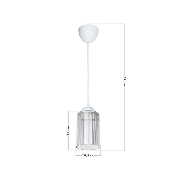 Oyo Lampada Ceiling Bianco