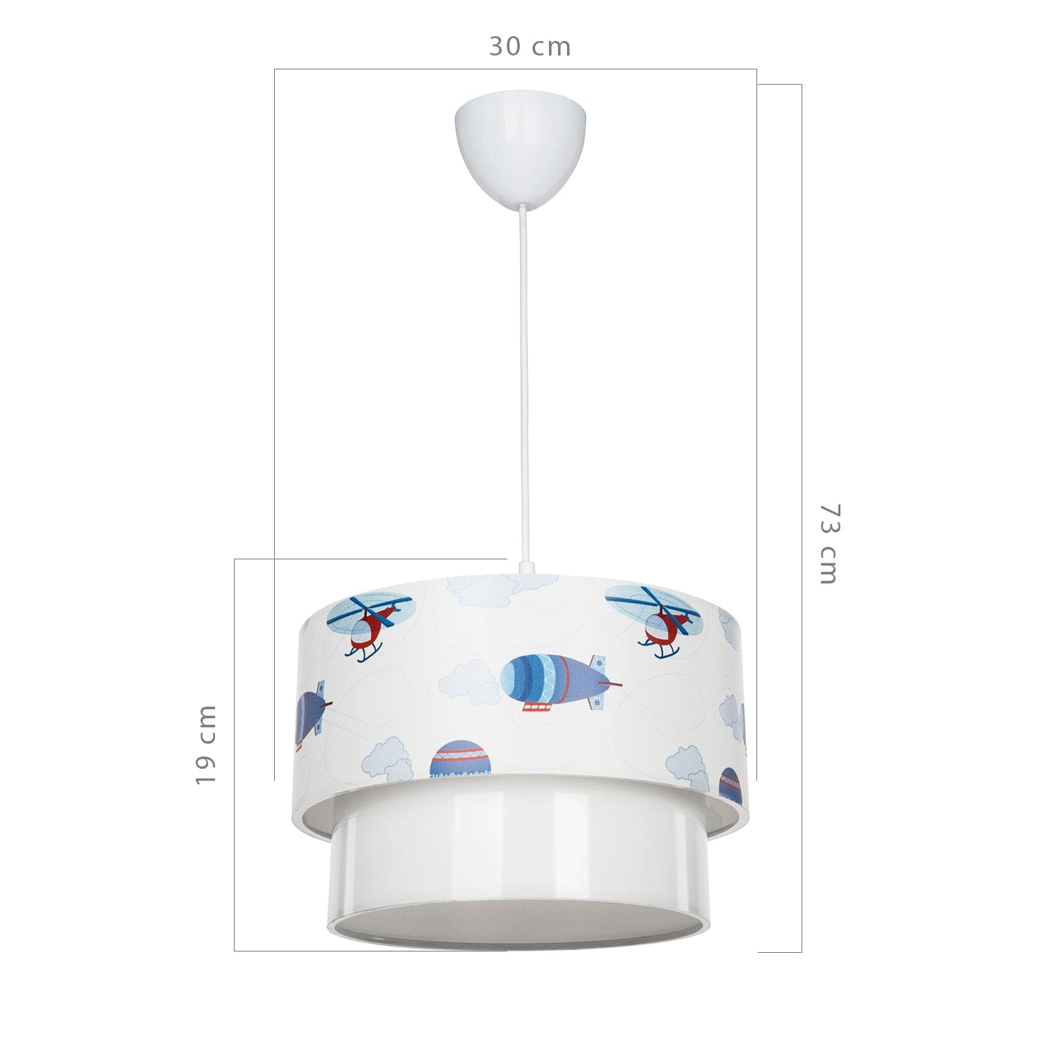 Oyo Lampada Ceiling Bianco