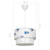 Oyo Lampada Ceiling Bianco