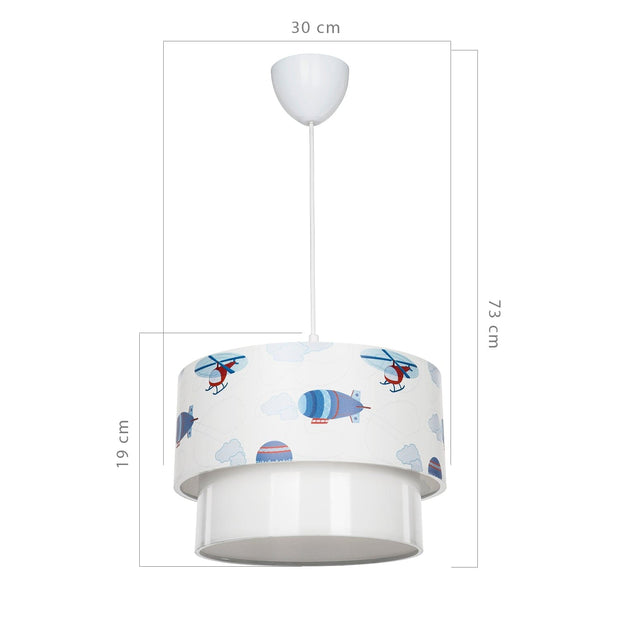 Oyo Lampada Ceiling Bianco