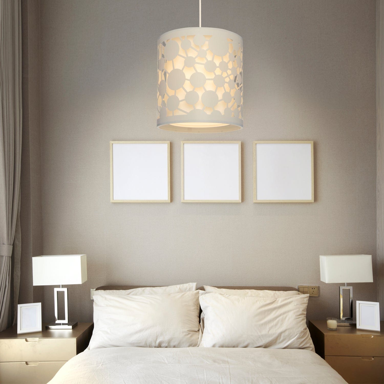 Oyo Lampada Ceiling Crema