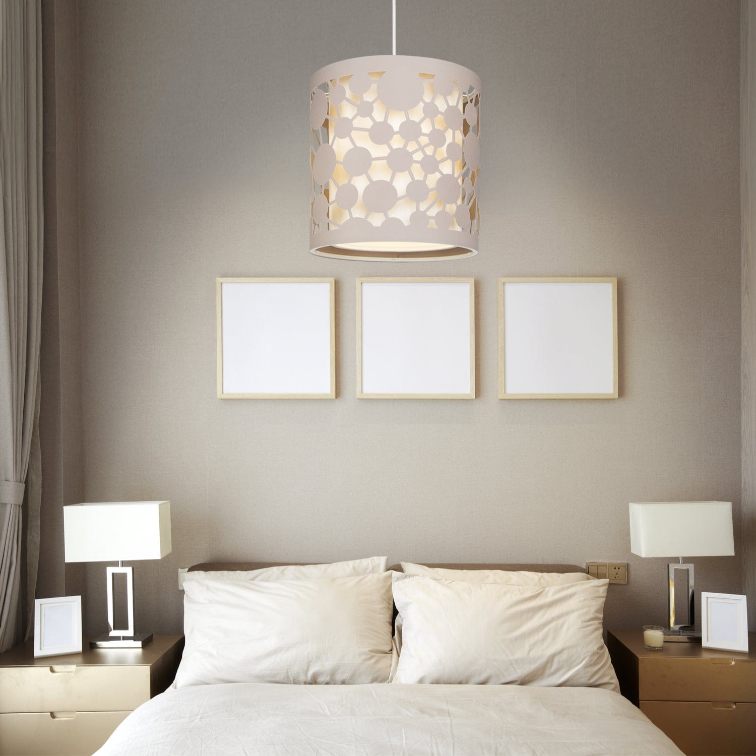 Oyo Lampada Ceiling Crema