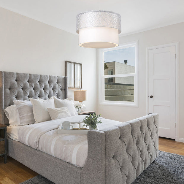 Oyo Lampada Ceiling Grigio