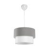 Oyo Lampada Ceiling Grigio
