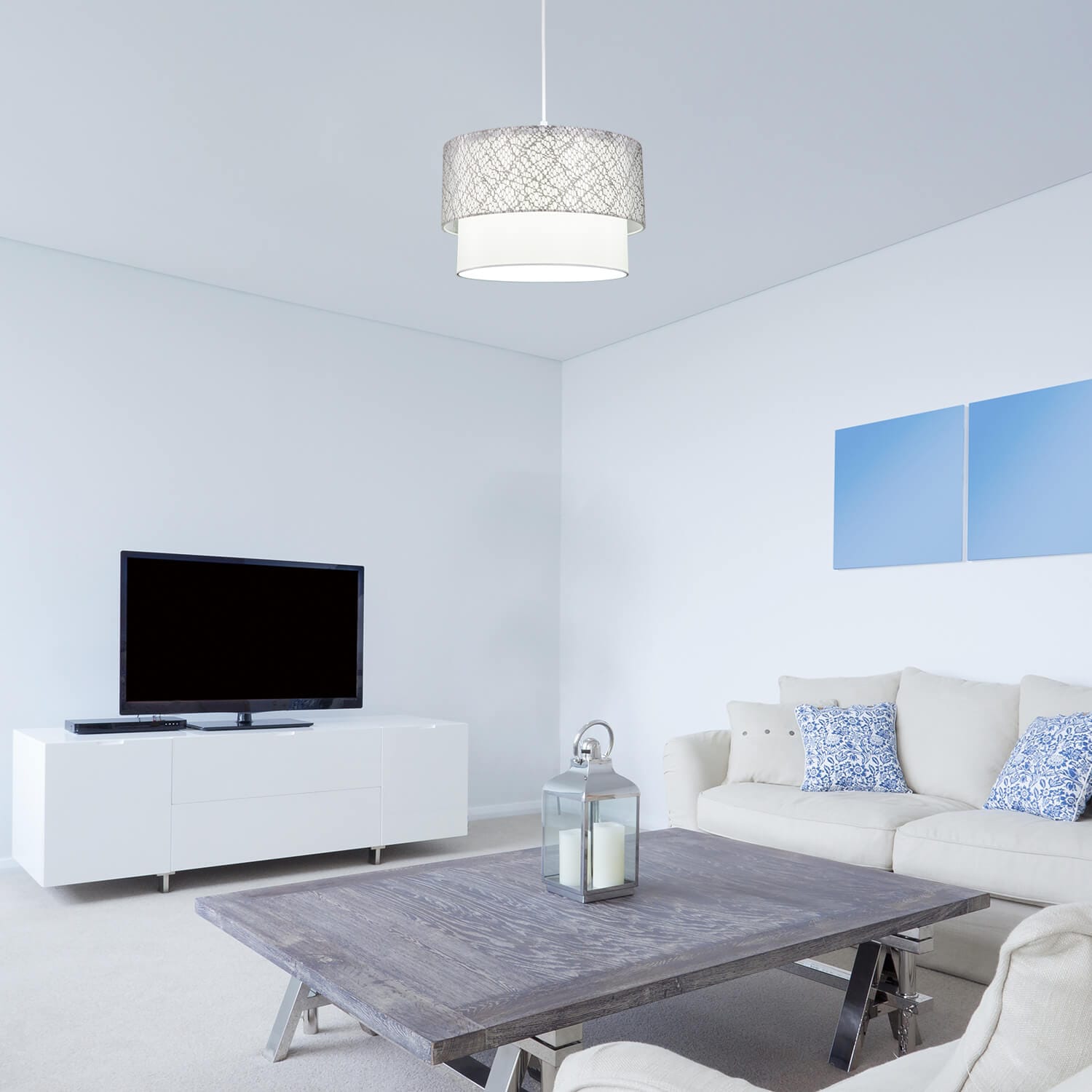 Oyo Lampada Ceiling Grigio