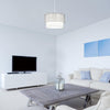 Oyo Lampada Ceiling Grigio