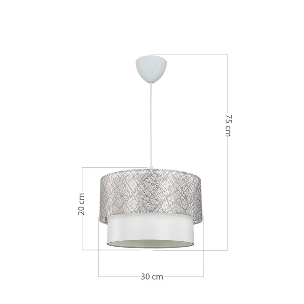 Oyo Lampada Ceiling Grigio