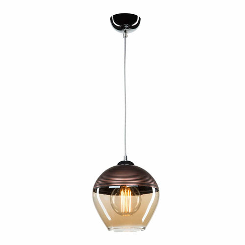 Oyo Lampada Ceiling Marrone
