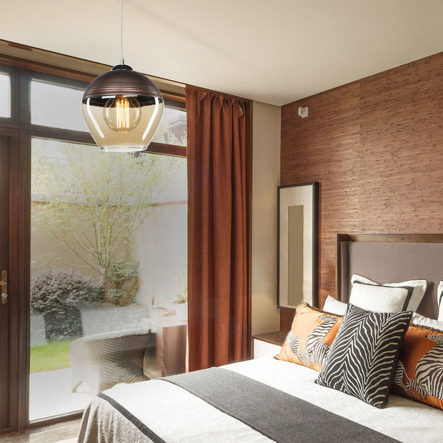 Oyo Lampada Ceiling Marrone
