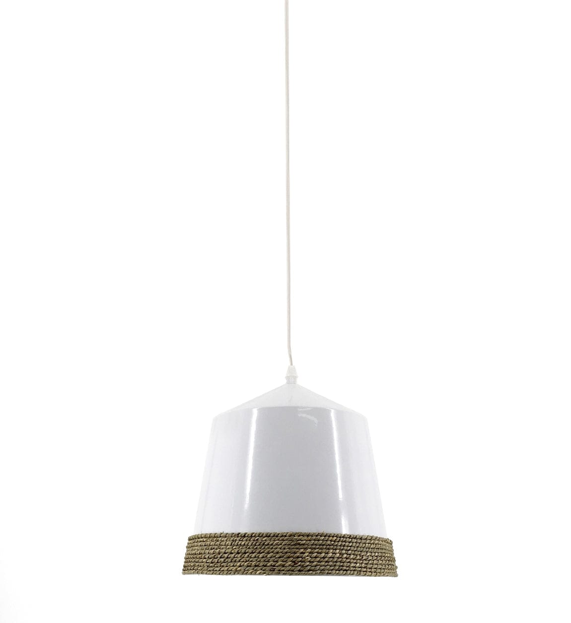 Moycor Lampada Ceiling Rope Bianco