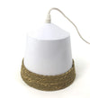 Moycor Lampada Ceiling Rope Bianco