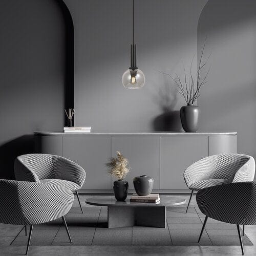 RabaLux Lampada Centio 72171 Nero