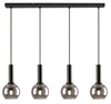 RabaLux Lampada Centio 72174 Nero