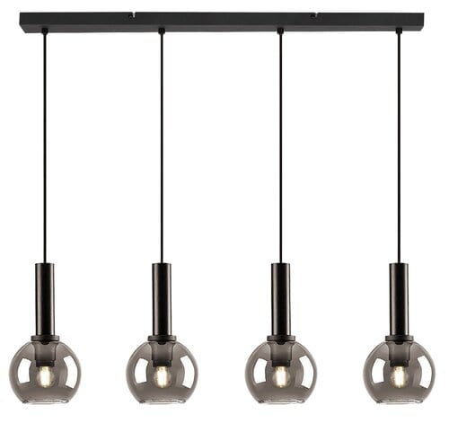 RabaLux Lampada Centio 72174 Nero