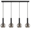 RabaLux Lampada Centio 72174 Nero
