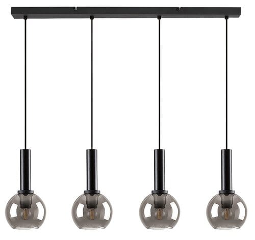 RabaLux Lampada Centio 72174 Nero