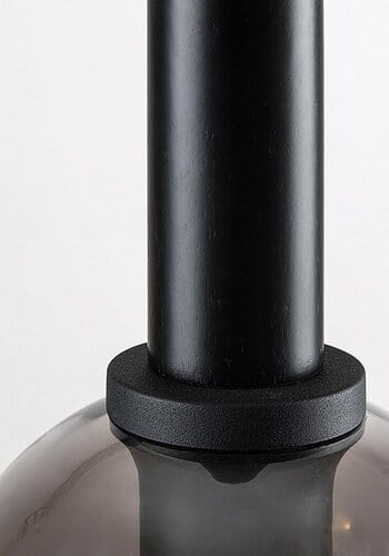 RabaLux Lampada Centio 72174 Nero