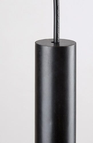 RabaLux Lampada Centio 72174 Nero