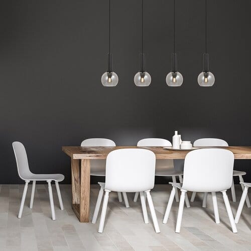 RabaLux Lampada Centio 72174 Nero