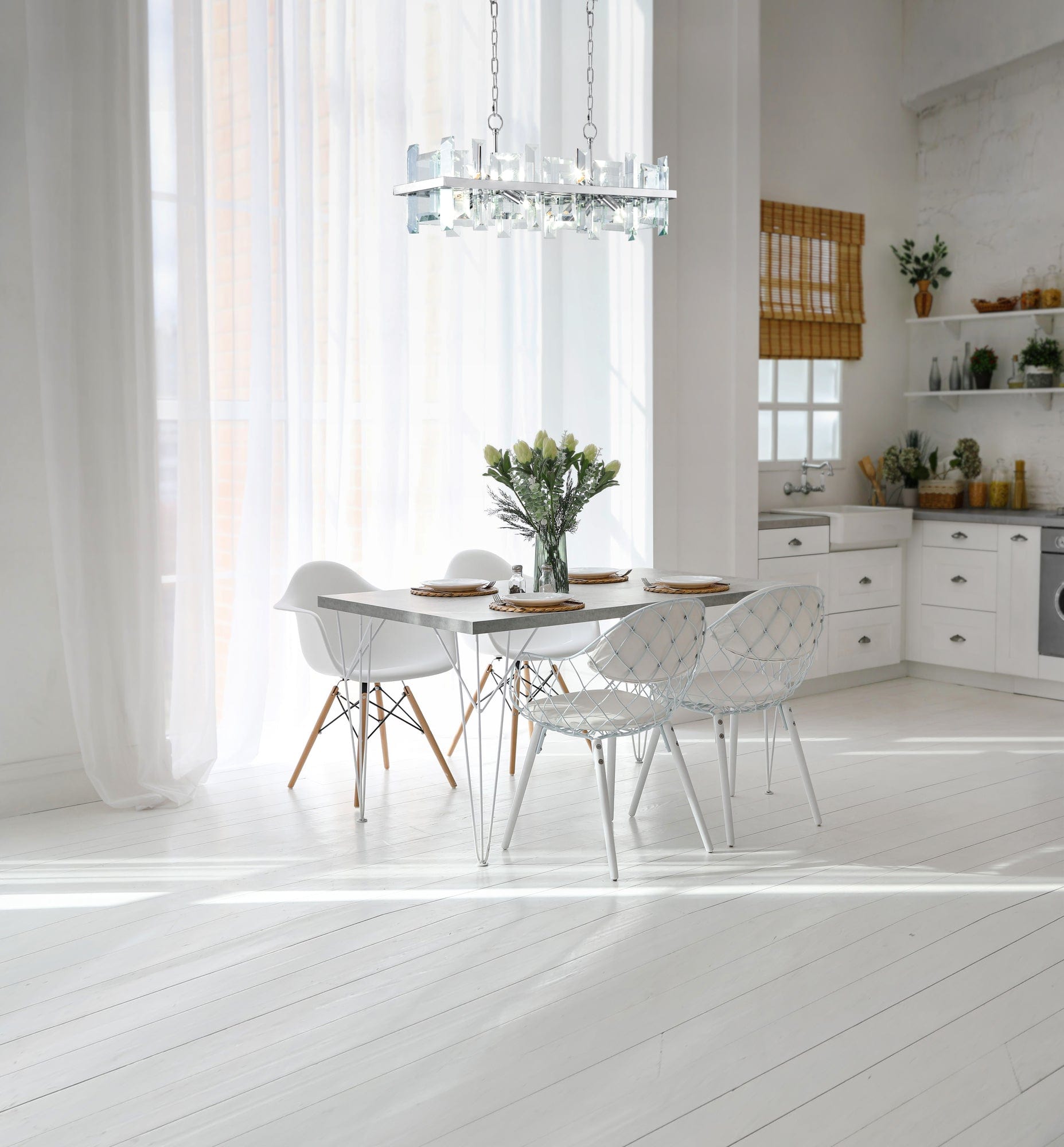 Maytoni Lampada Cerezo Cromo