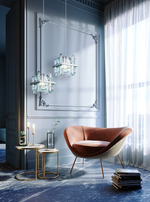 Maytoni Lampada Cerezo Cromo