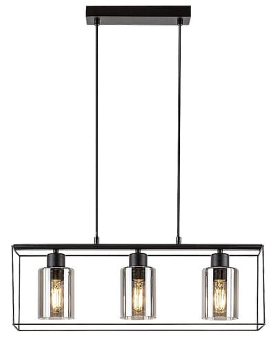 RabaLux Lampada Chadwick 72033 Nero