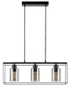 RabaLux Lampada Chadwick 72033 Nero
