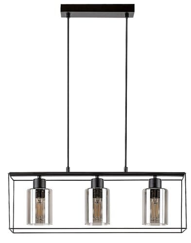 RabaLux Lampada Chadwick 72033 Nero