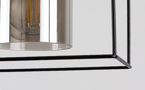 RabaLux Lampada Chadwick 72033 Nero
