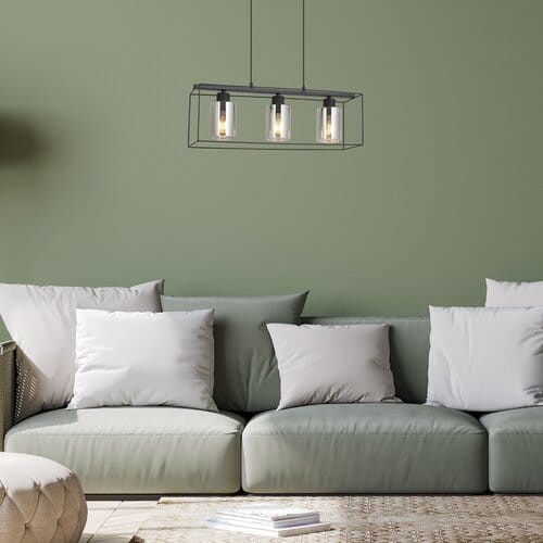 RabaLux Lampada Chadwick 72033 Nero