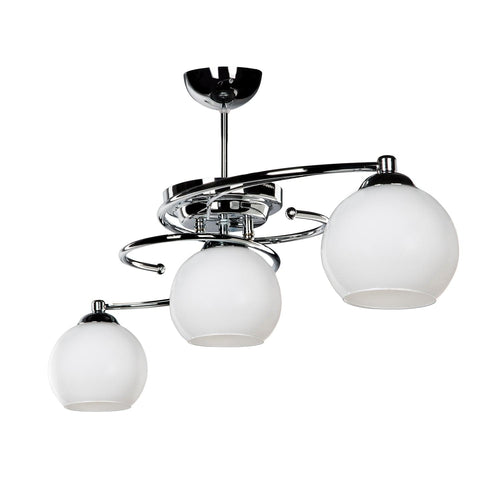Oyo Lampada Chandelier Bianco