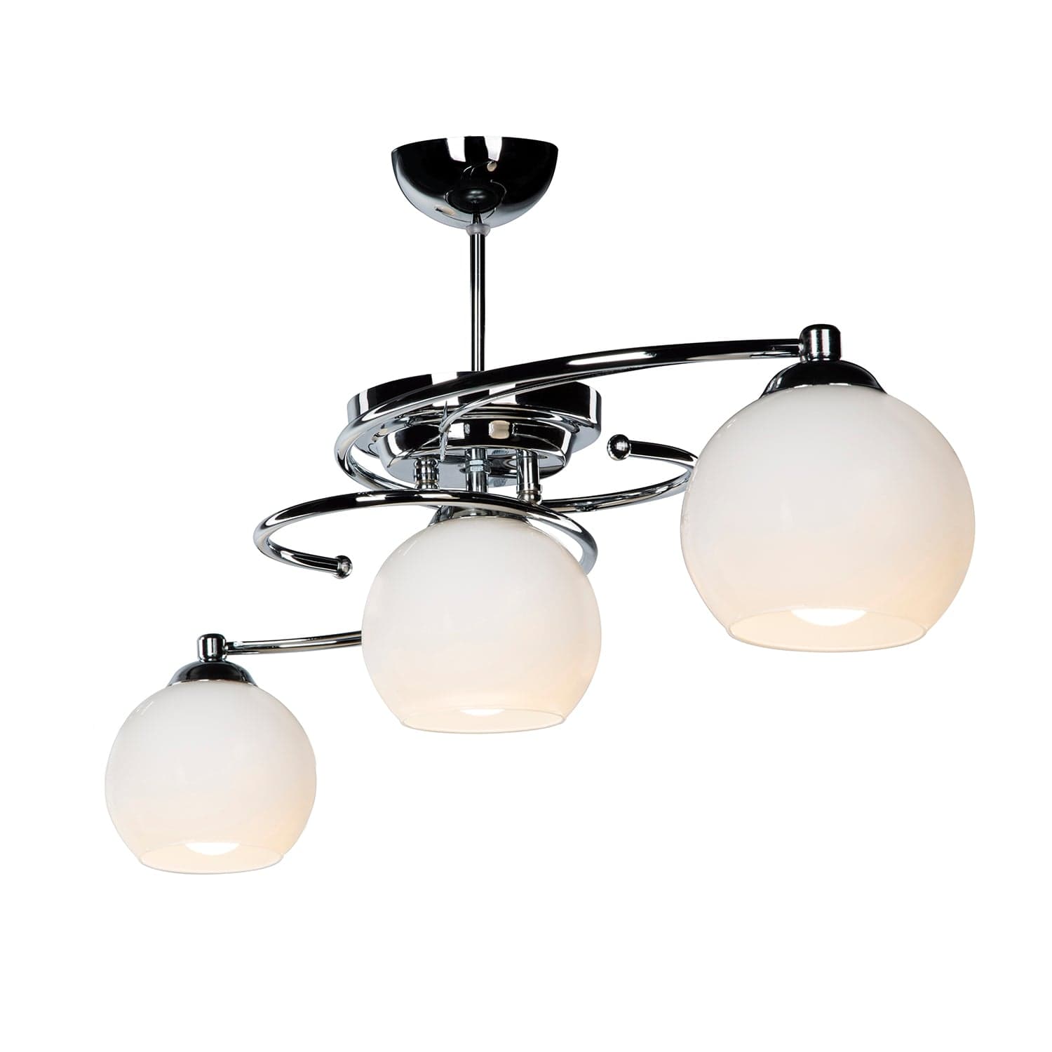 Oyo Lampada Chandelier Bianco