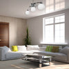 Oyo Lampada Chandelier Bianco