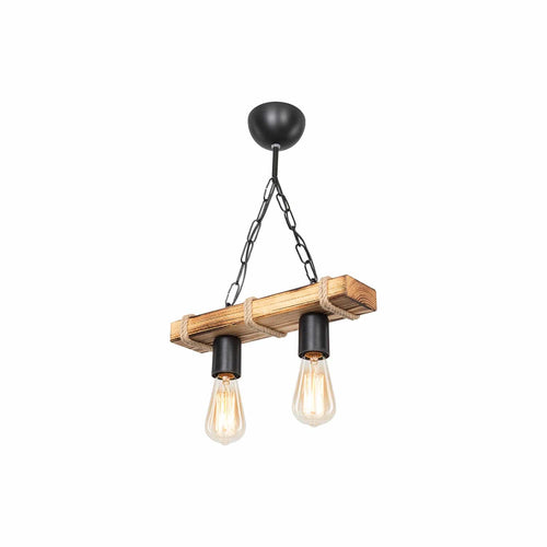 Oyo Lampada Chandelier Naturale