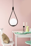 Oyo Lampada Chandelier Nero