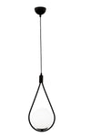 Oyo Lampada Chandelier Nero