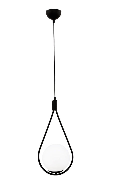 Oyo Lampada Chandelier Nero
