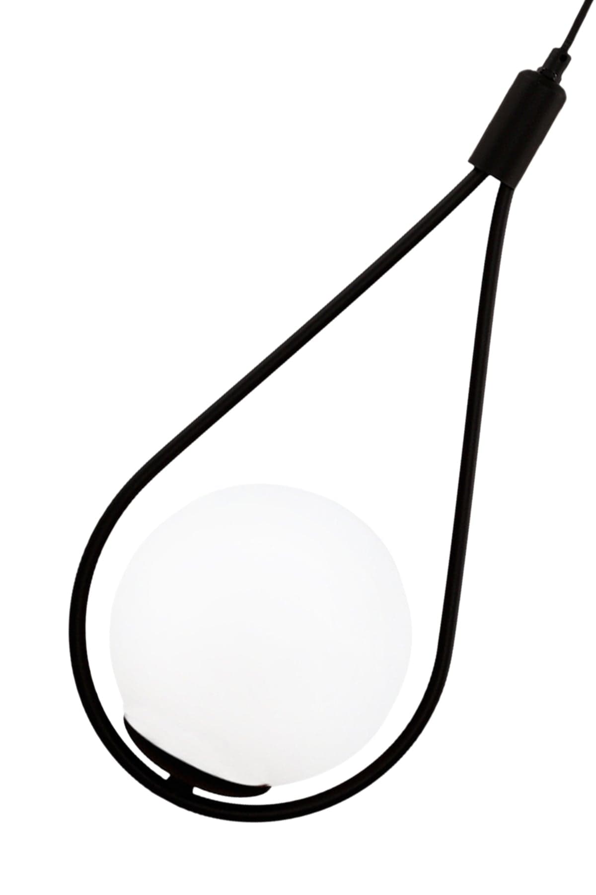Oyo Lampada Chandelier Nero
