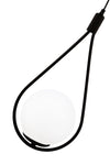Oyo Lampada Chandelier Nero