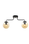 Oyo Lampada Chandelier Nero