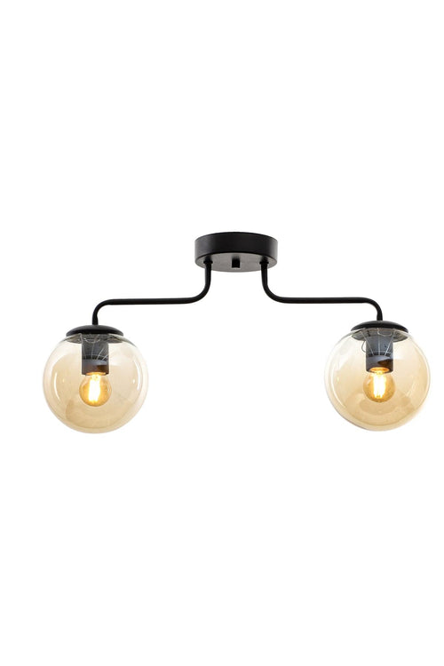 Oyo Lampada Chandelier Nero
