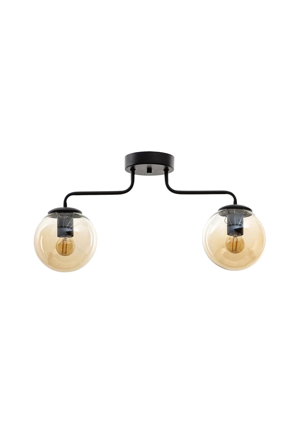 Oyo Lampada Chandelier Nero