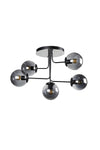Oyo Lampada Chandelier Nero