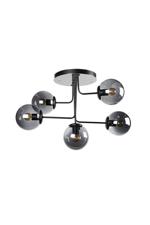 Oyo Lampada Chandelier Nero