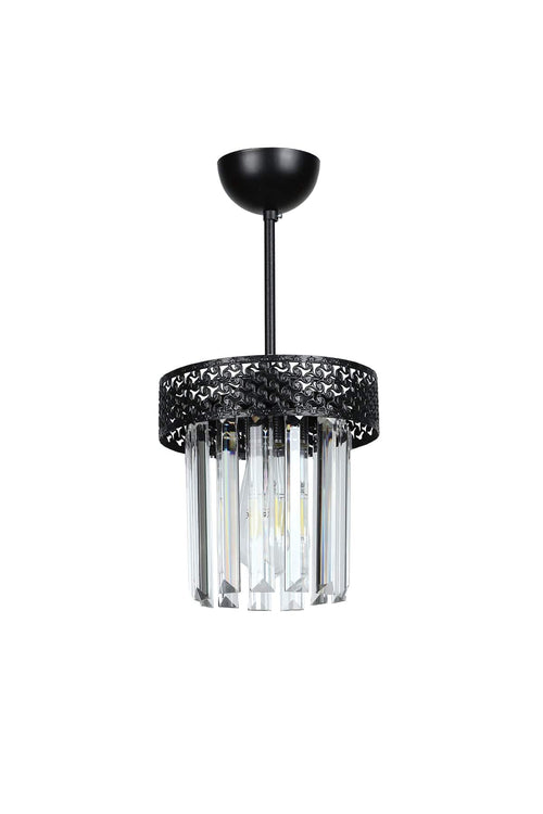 Oyo Lampada Chandelier Nero