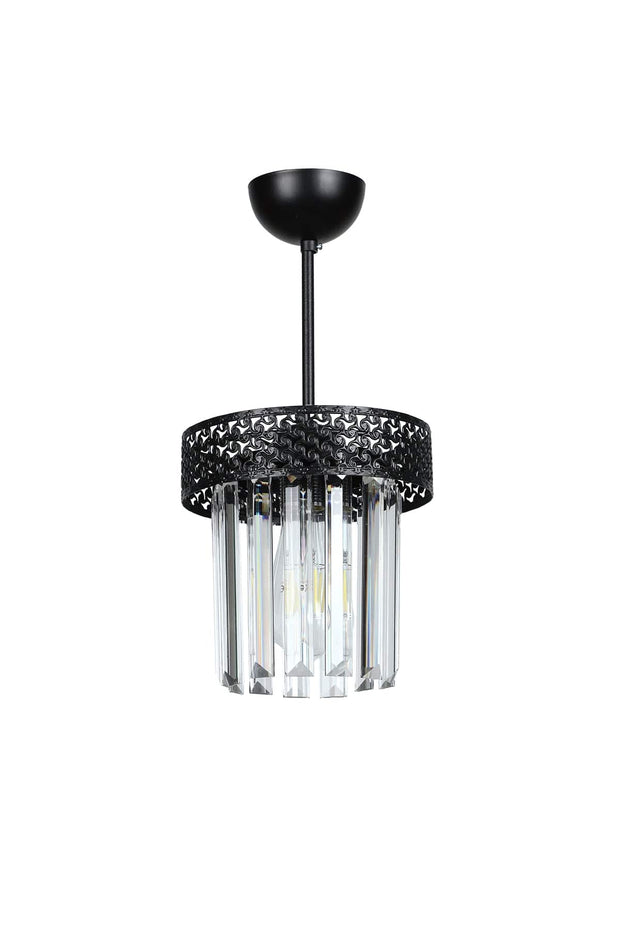 Oyo Lampada Chandelier Nero