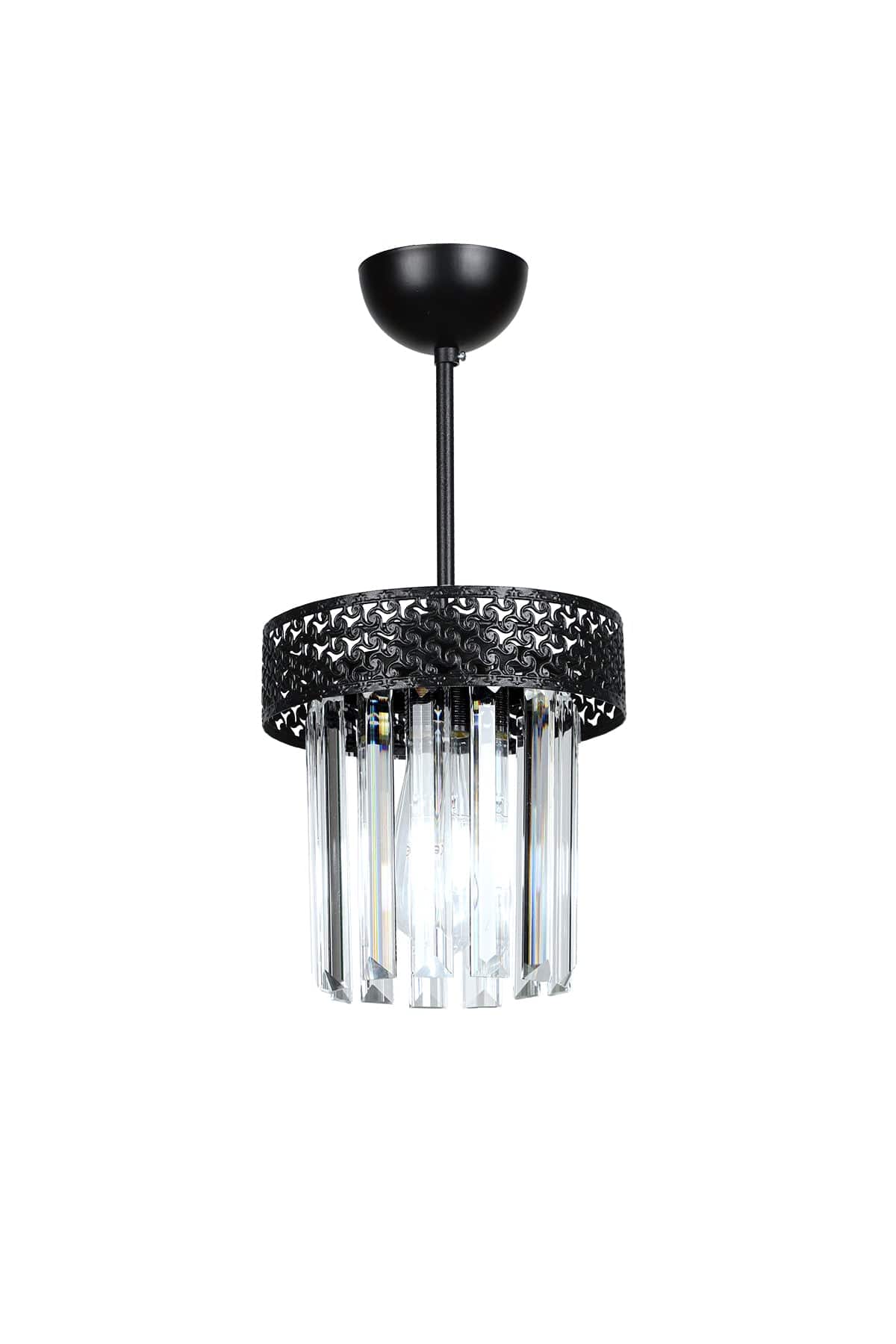 Oyo Lampada Chandelier Nero