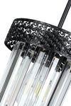 Oyo Lampada Chandelier Nero