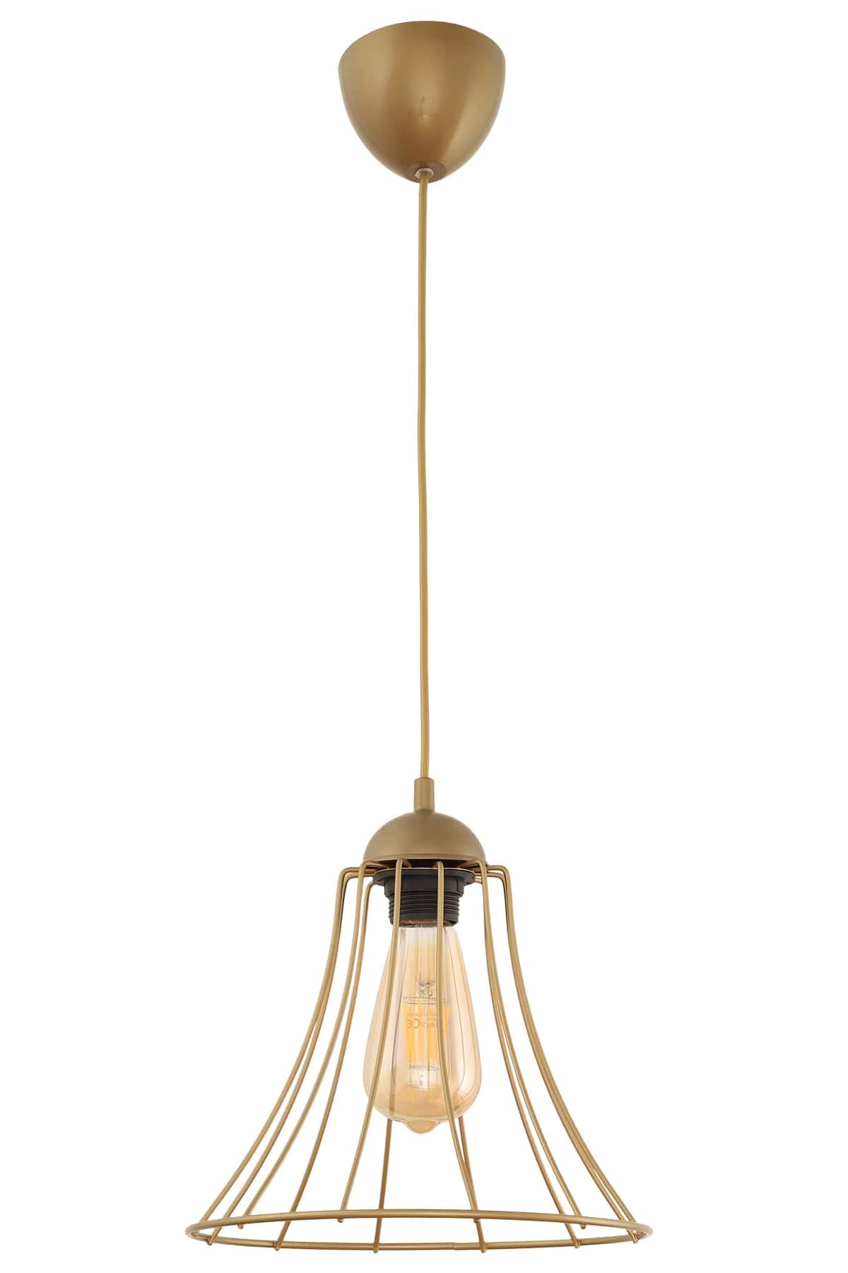 Oyo Lampada Chandelier Ottone